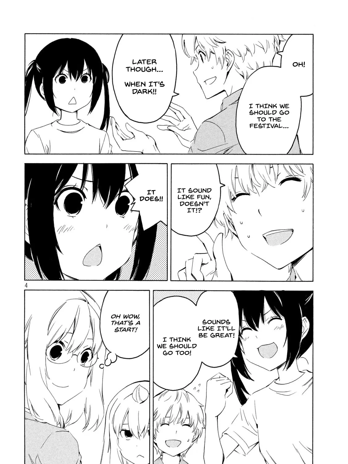 Minami-Ke Kainu Manga Chapter 420 Page 7
