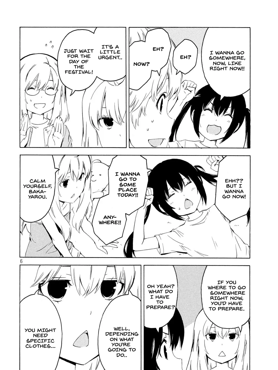 Minami-Ke Kainu Manga Chapter 420 Page 11
