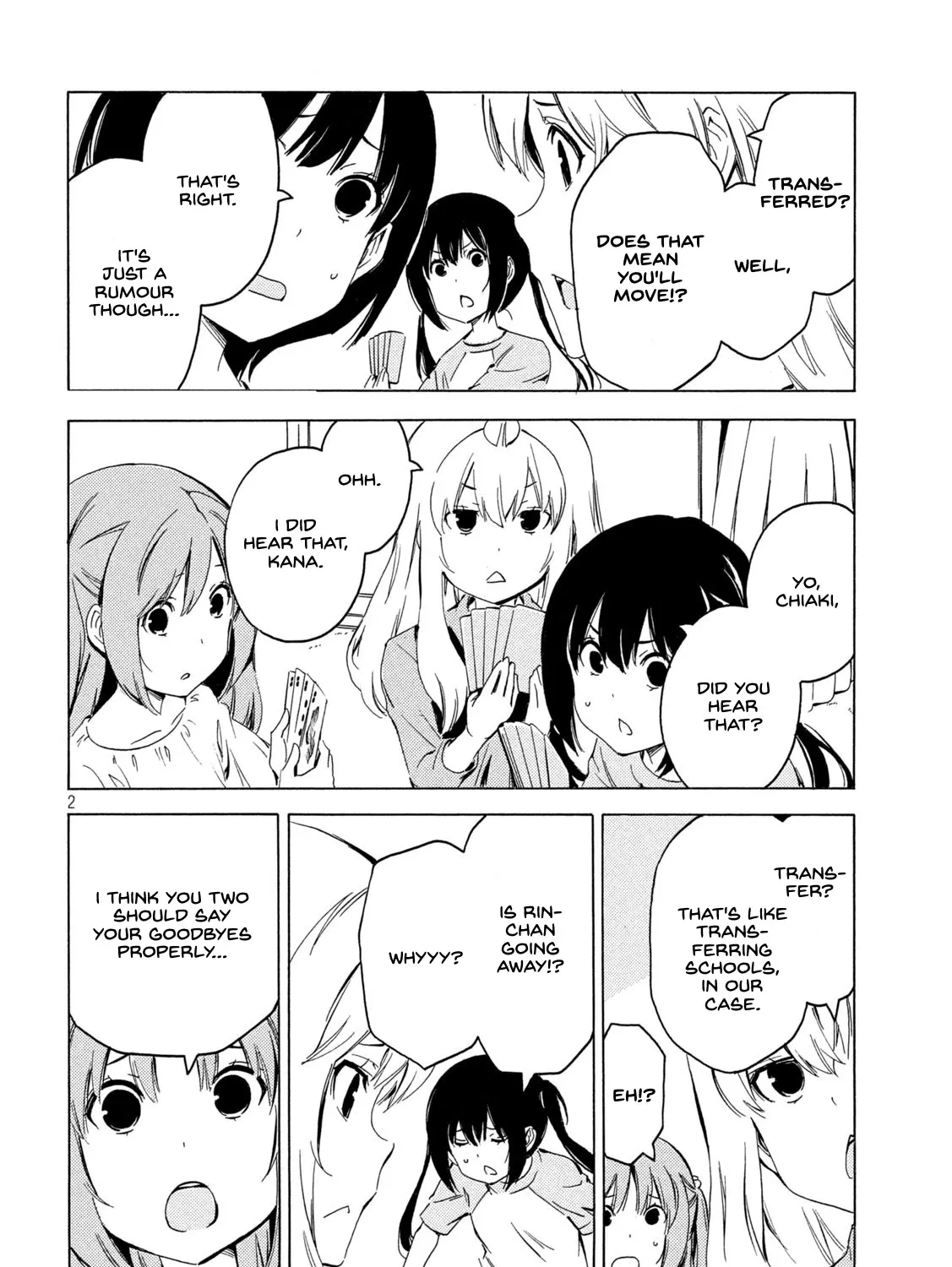 Minami-Ke Kainu Manga Chapter 415 Page 3