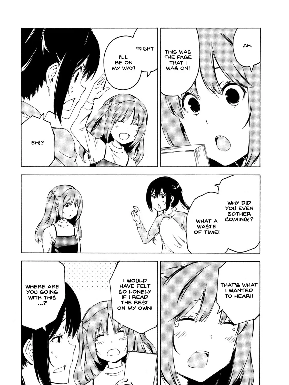 Minami-Ke Kainu Manga Chapter 410 Page 7