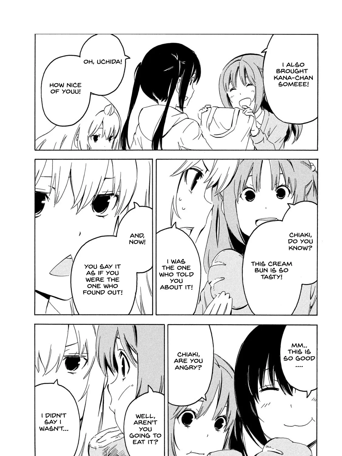 Minami-Ke Kainu Manga Chapter 402 Page 9