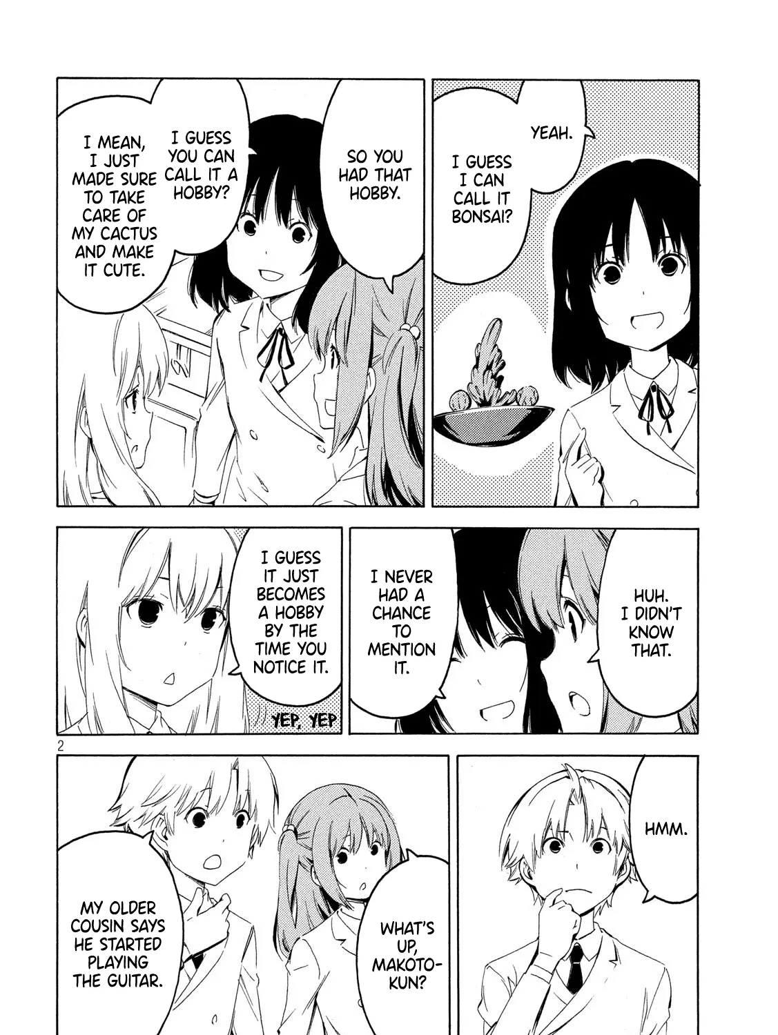 Minami-Ke Kainu Manga Chapter 388 Page 3