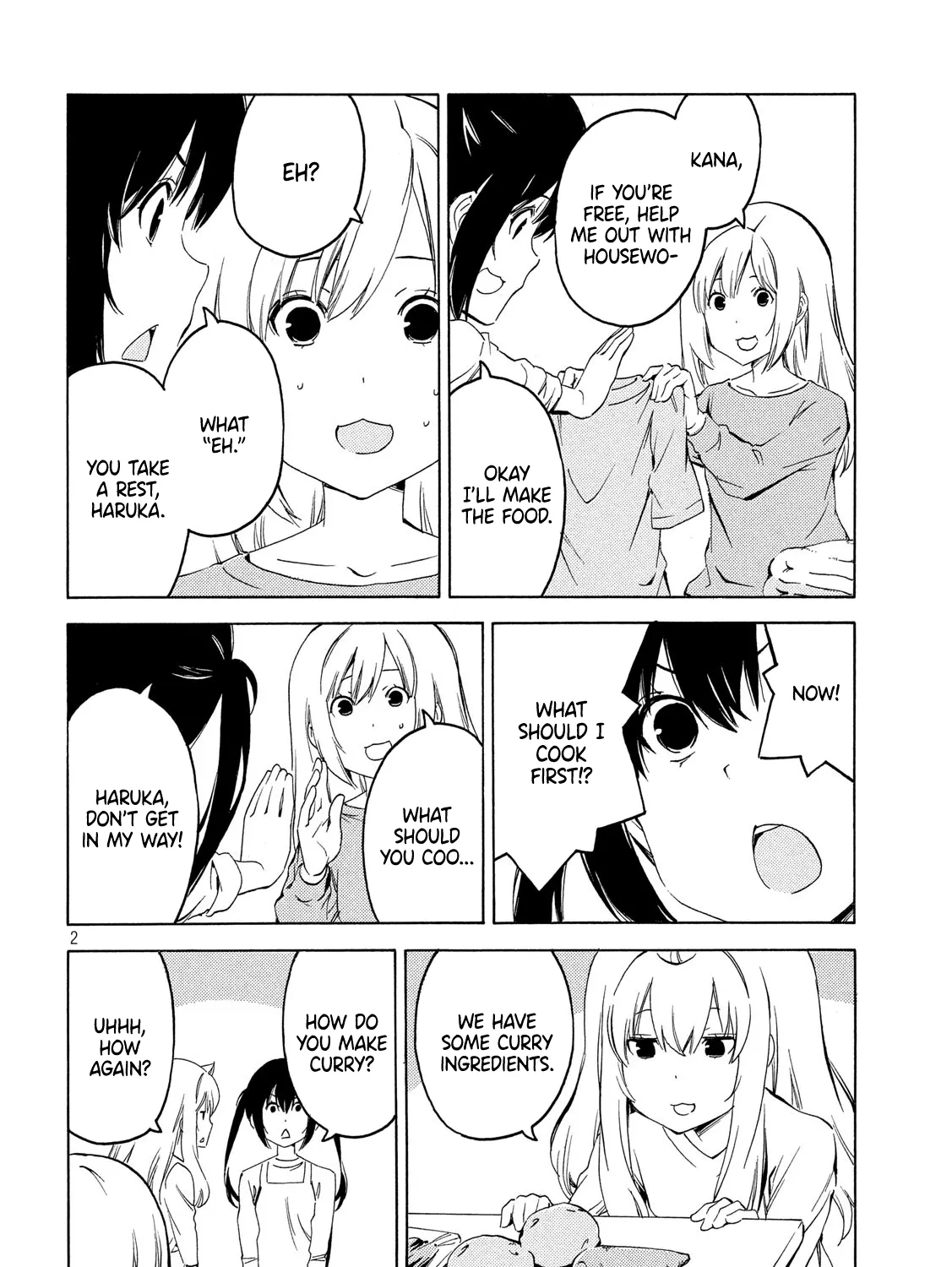 Minami-Ke Kainu Manga Chapter 386 Page 3