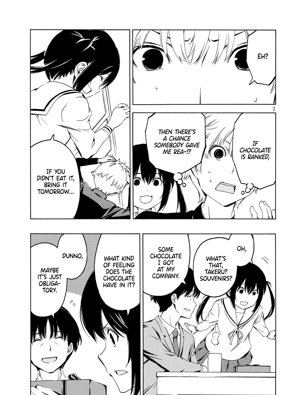 Minami-Ke Kainu Manga Chapter 383 Page 5