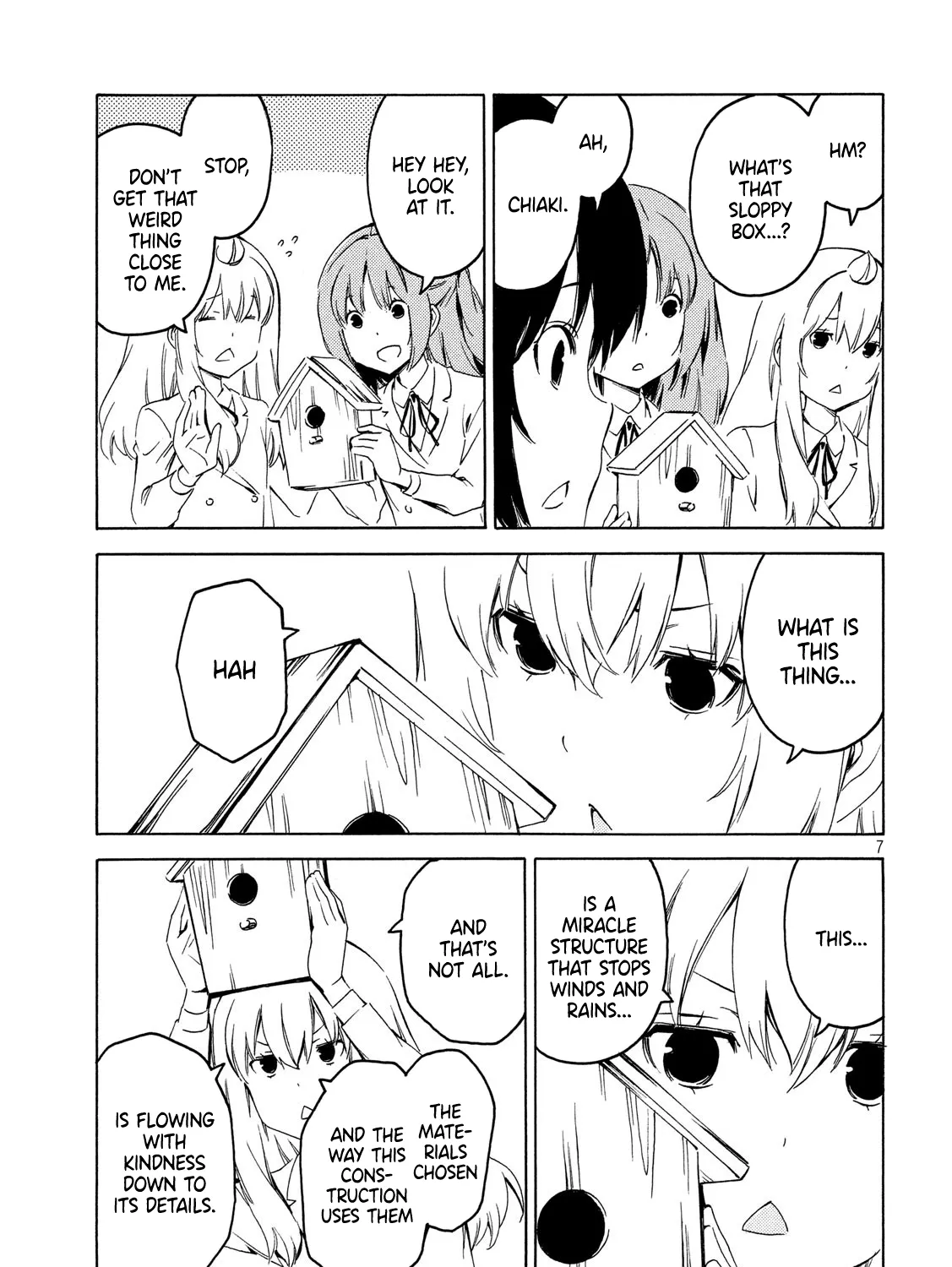 Minami-Ke Kainu Manga Chapter 381 Page 13
