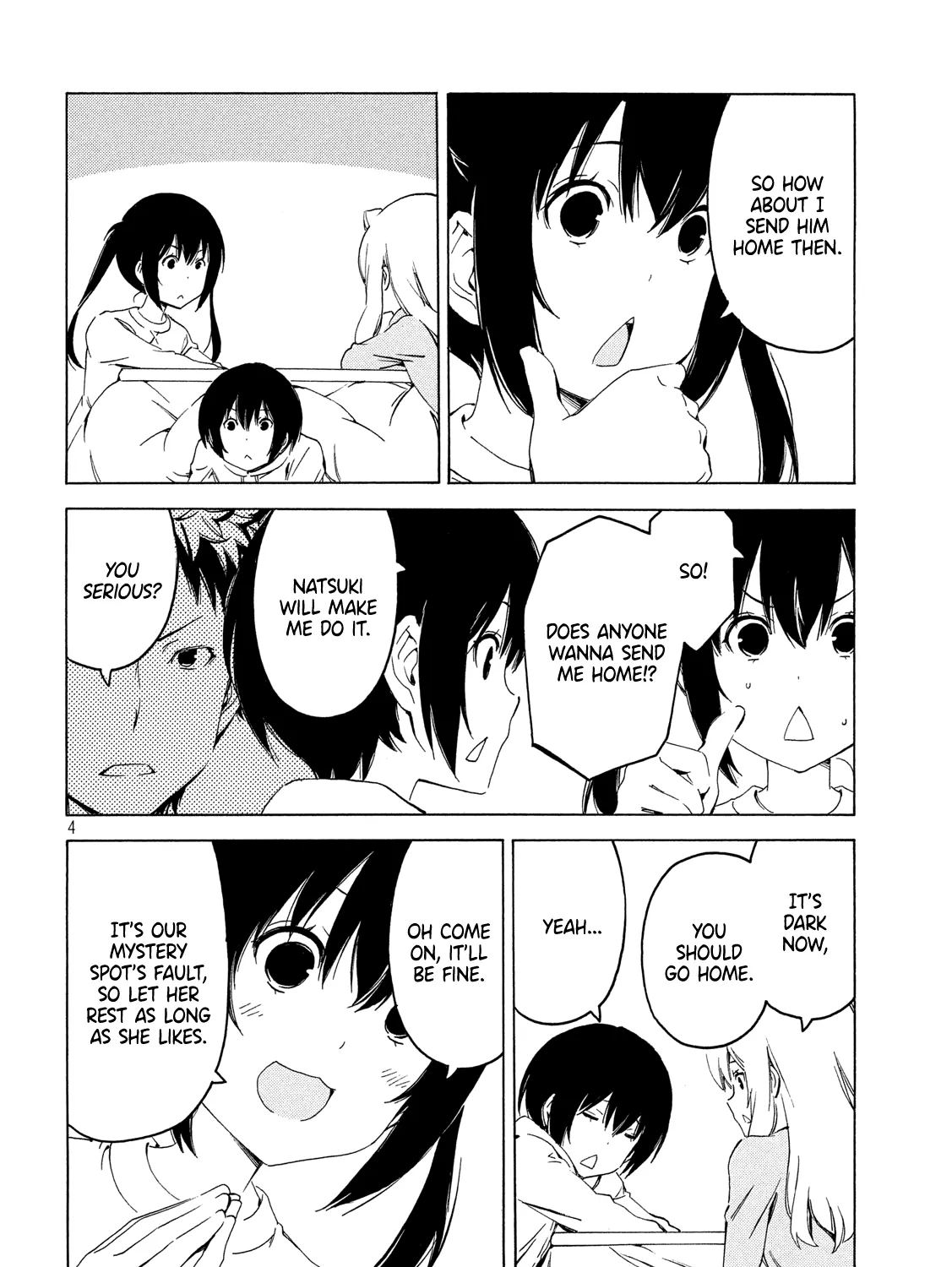 Minami-Ke Kainu Manga Chapter 378 Page 7
