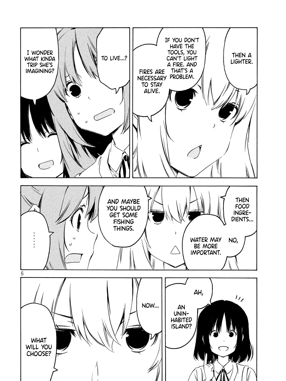 Minami-Ke Kainu Manga Chapter 369 Page 11