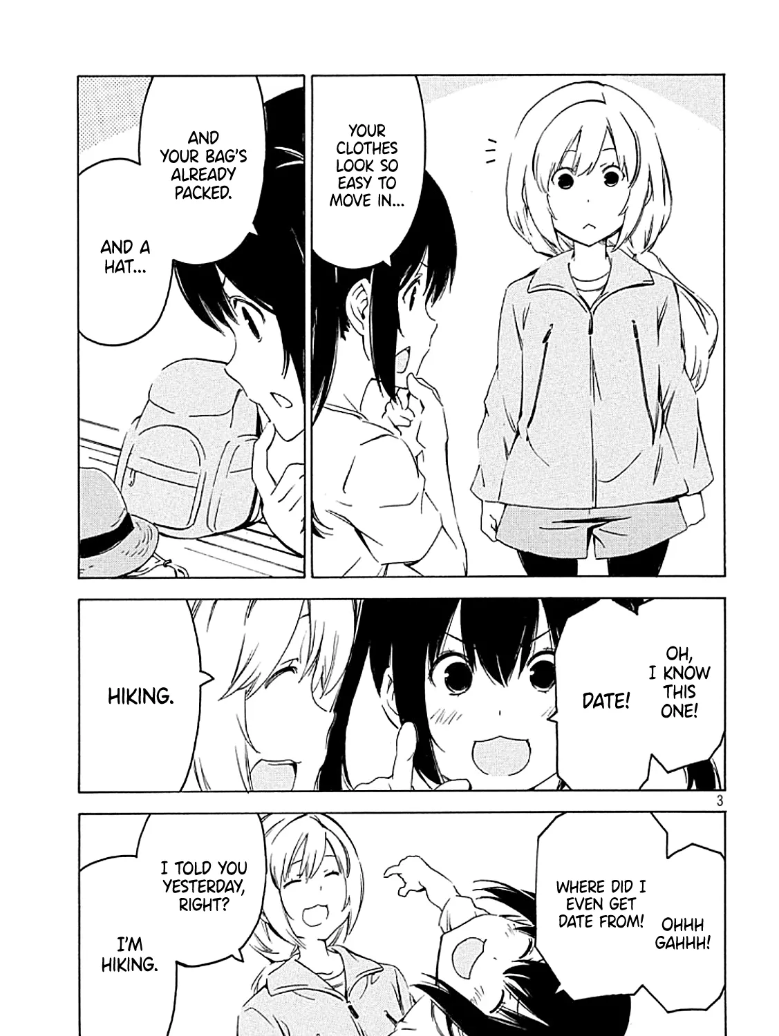 Minami-Ke Kainu Manga Chapter 368 Page 5