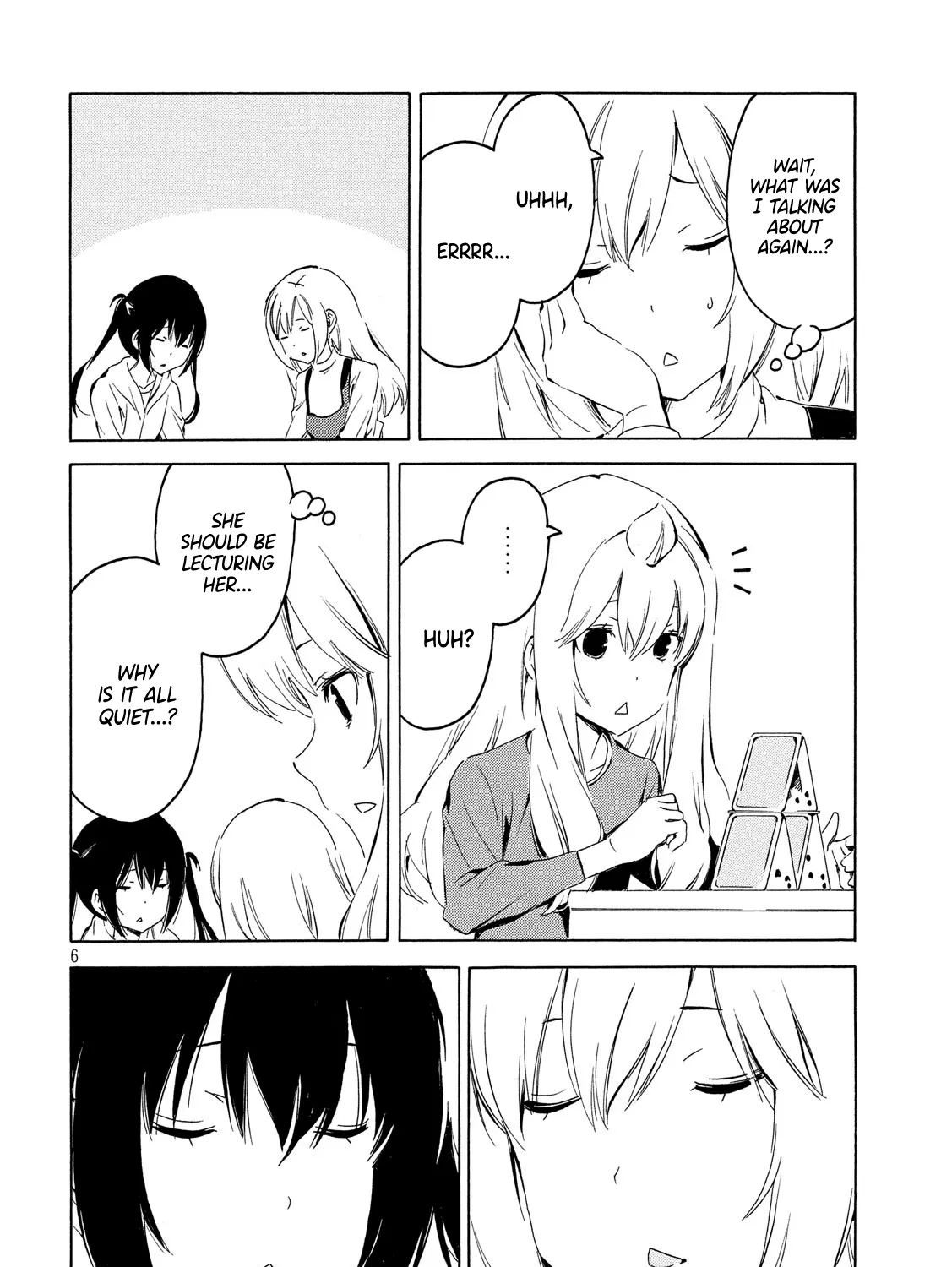 Minami-Ke Kainu Manga Chapter 362 Page 11
