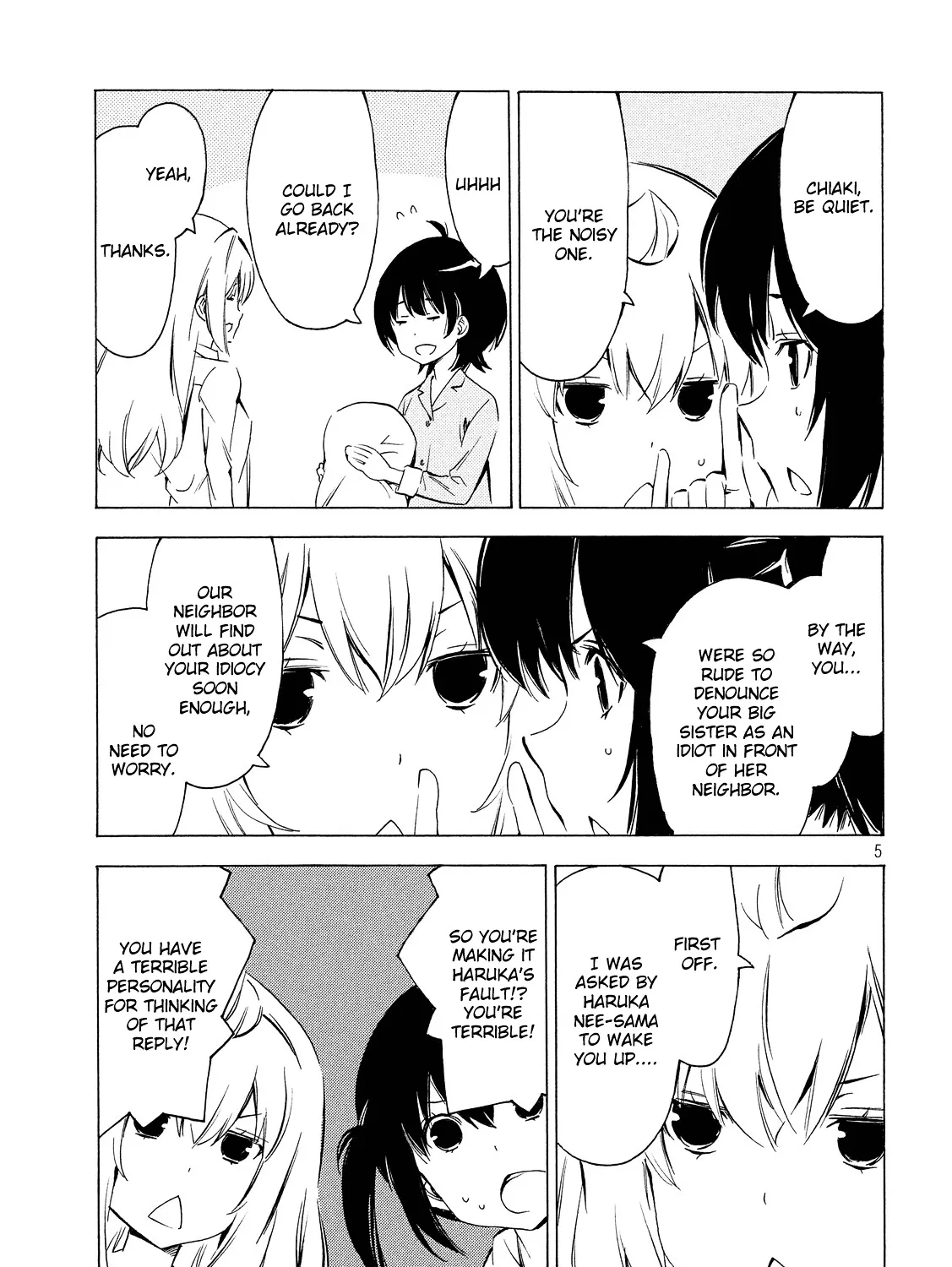 Minami-Ke Kainu Manga Chapter 301 Page 9