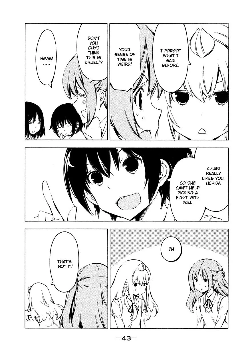 Minami-Ke Kainu Manga Chapter 276 Page 3
