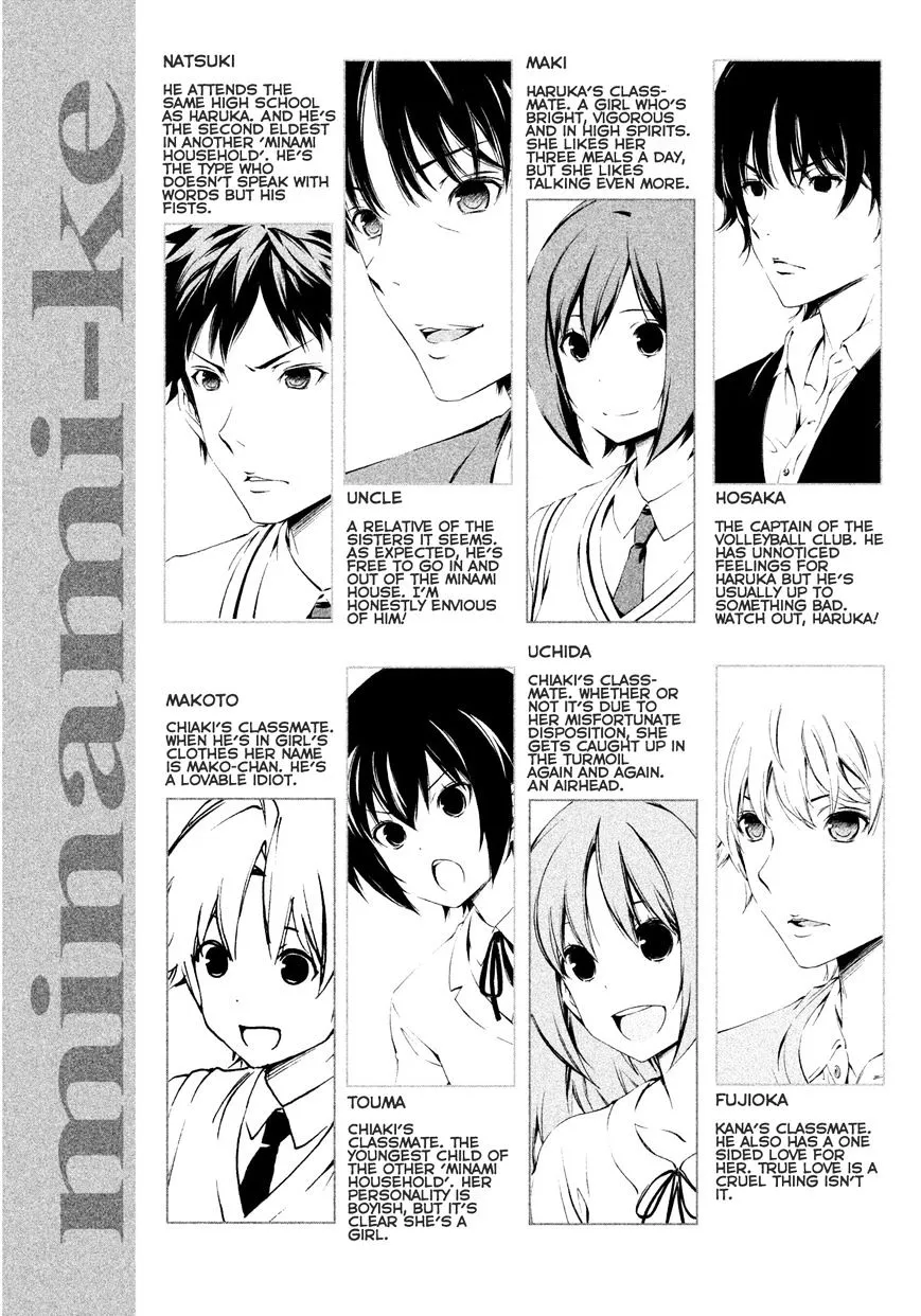Minami-Ke Kainu Manga Chapter 255 Page 6