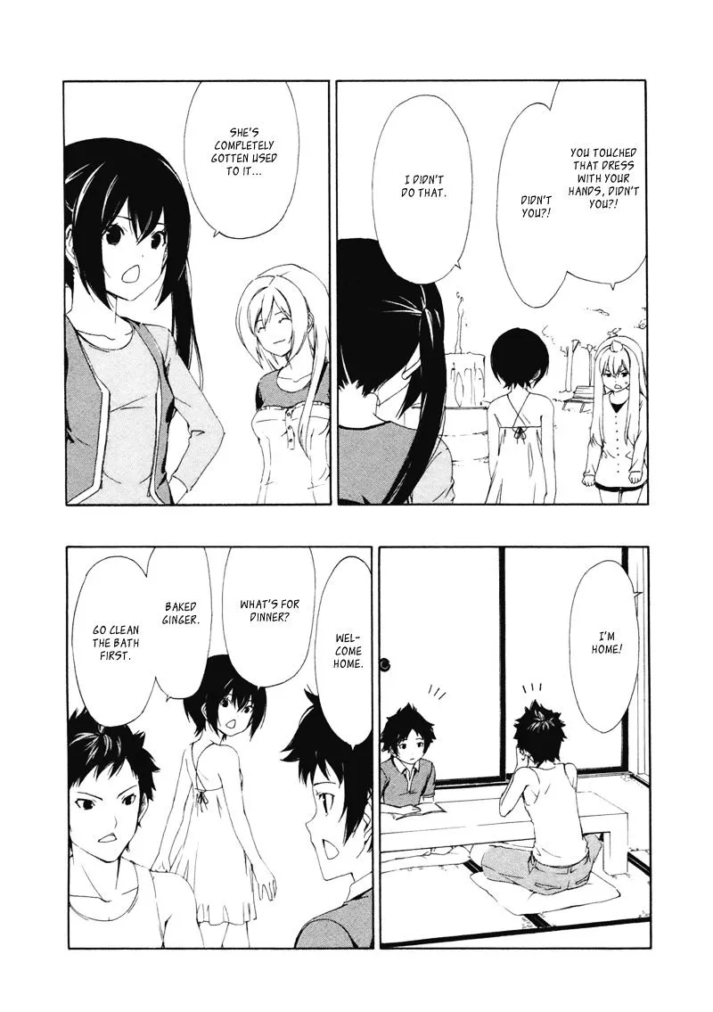 Minami-Ke Kainu Manga Chapter 129 Page 8