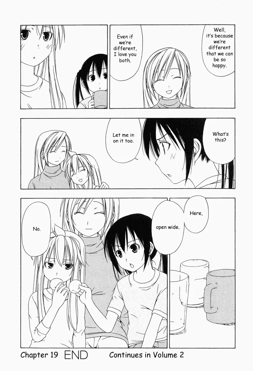 Minami-Ke Kainu Manga Chapter 19 Page 9