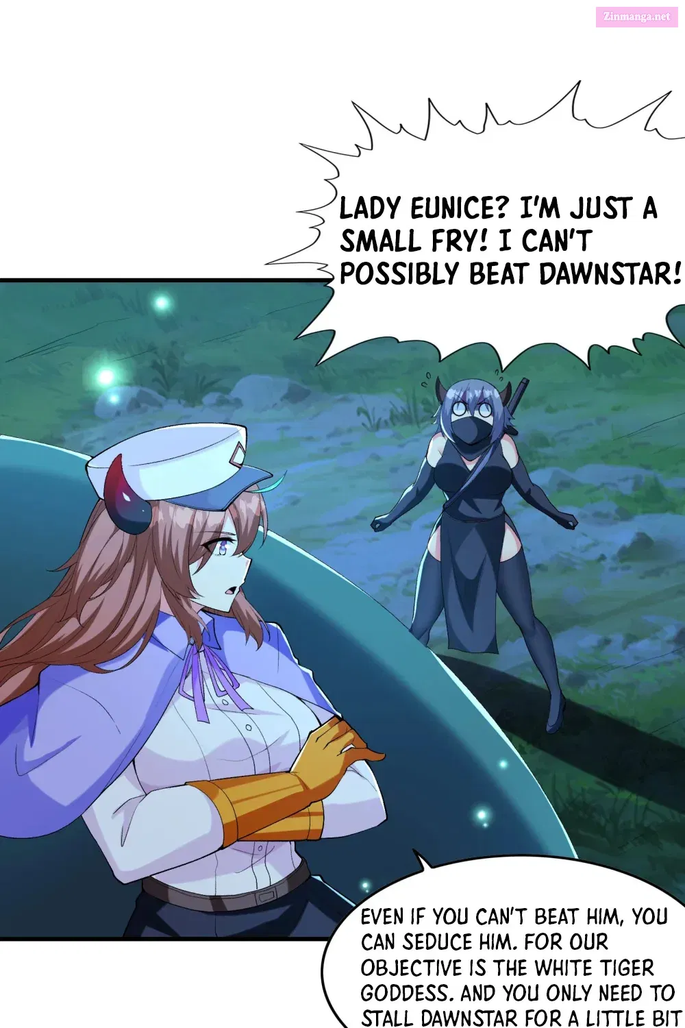 My Harem Consists Entirely of Female Demon Villains Kainu Manga Chapter 149 Page 14