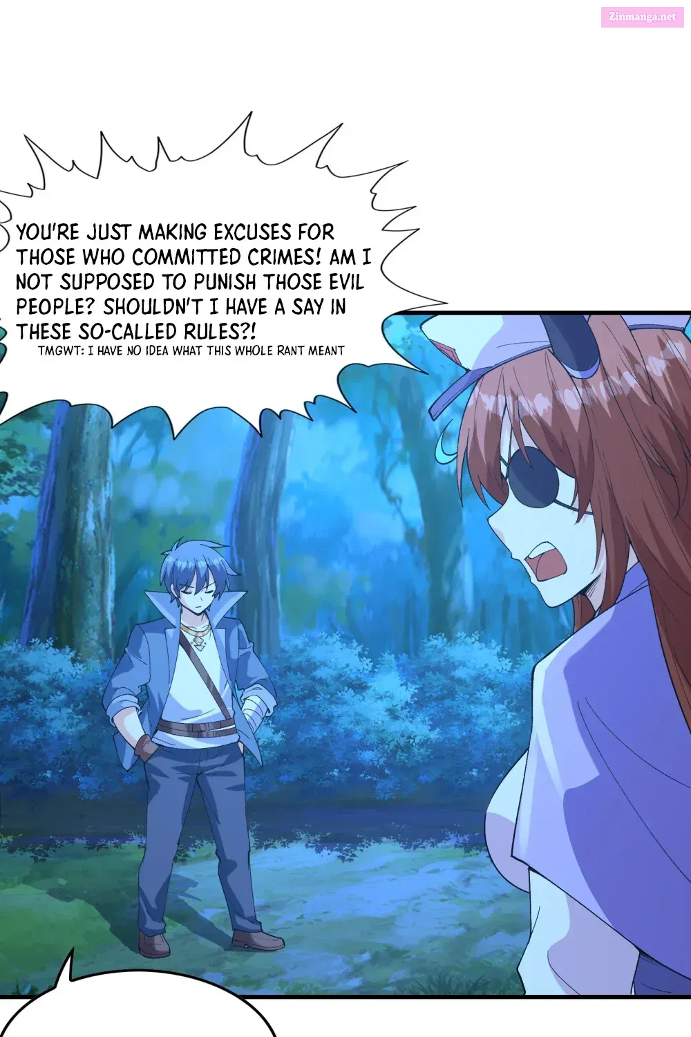 My Harem Consists Entirely of Female Demon Villains Kainu Manga Chapter 149 Page 54