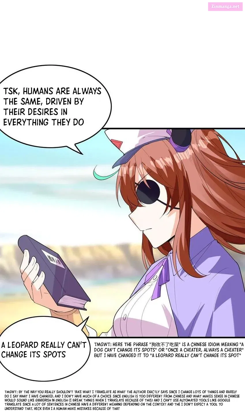 My Harem Consists Entirely of Female Demon Villains Kainu Manga Chapter 144 Page 31