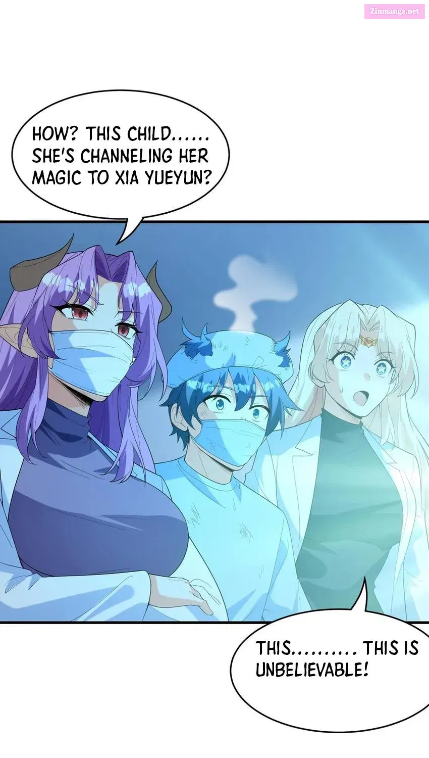 My Harem Consists Entirely of Female Demon Villains Kainu Manga Chapter 140 Page 9