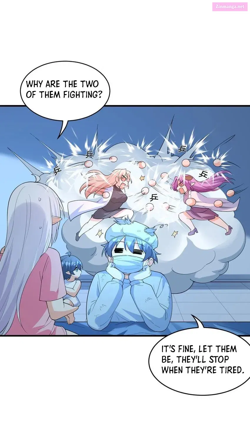 My Harem Consists Entirely of Female Demon Villains Kainu Manga Chapter 140 Page 14