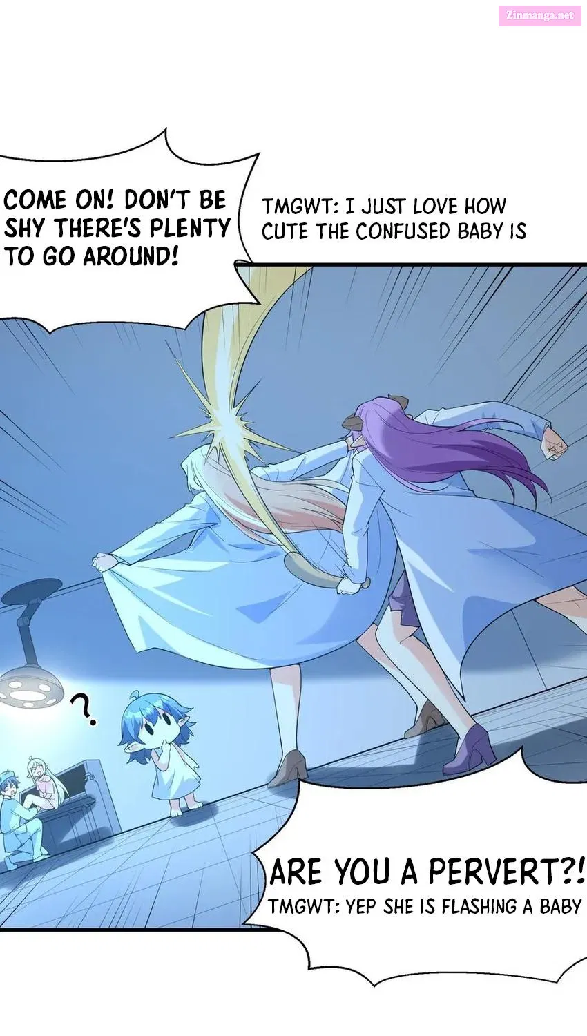 My Harem Consists Entirely of Female Demon Villains Kainu Manga Chapter 140 Page 23