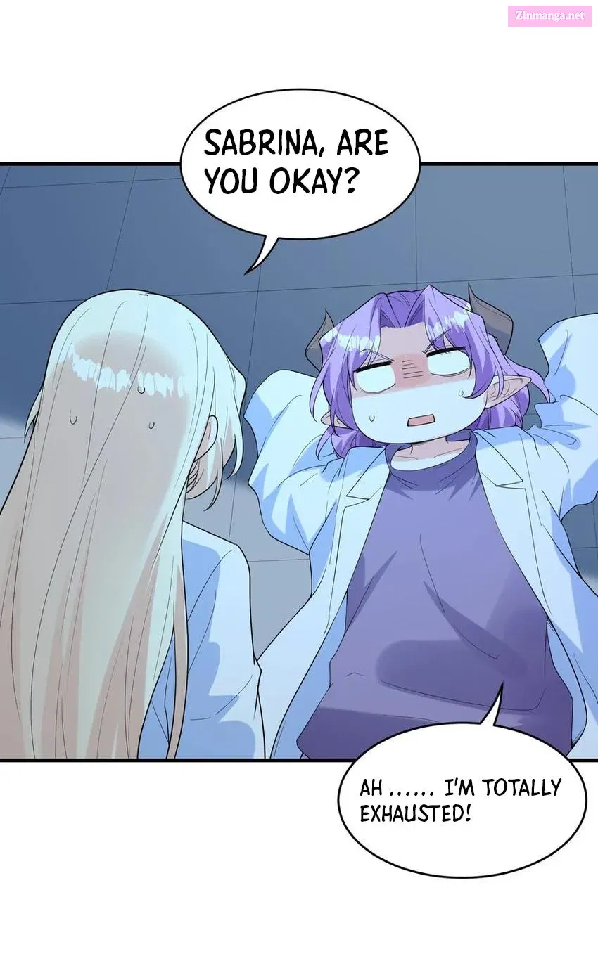 My Harem Consists Entirely of Female Demon Villains Kainu Manga Chapter 140 Page 35