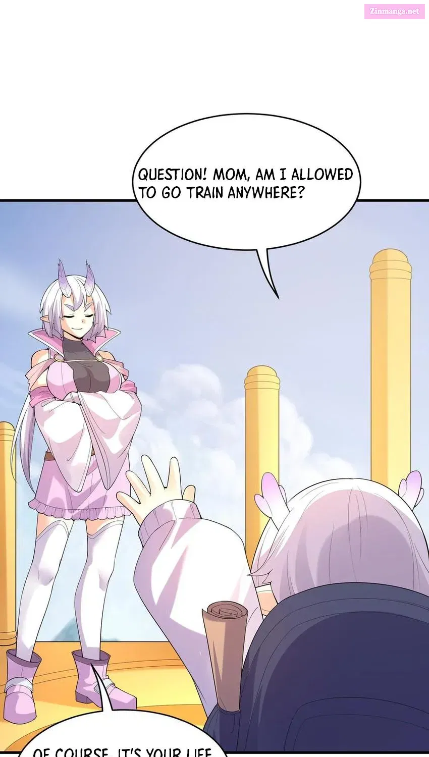 My Harem Consists Entirely of Female Demon Villains Kainu Manga Chapter 140 Page 48