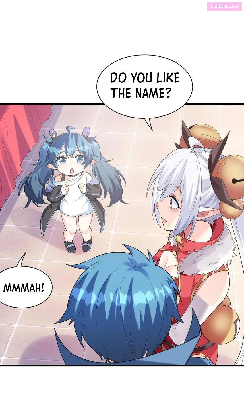 My Harem Consists Entirely of Female Demon Villains Kainu Manga Chapter 140 Page 77