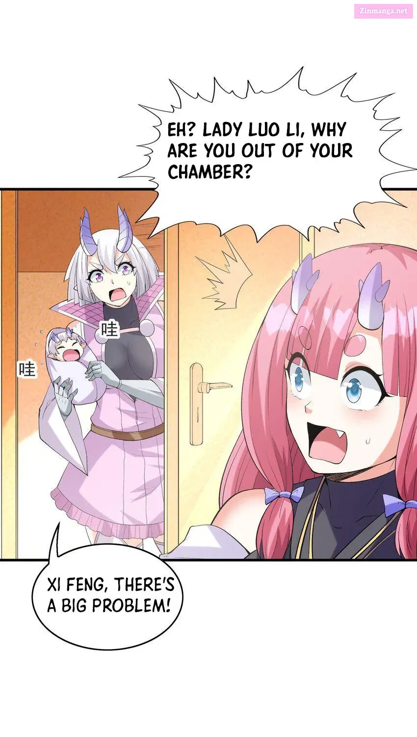 My Harem Consists Entirely of Female Demon Villains Kainu Manga Chapter 139 Page 38