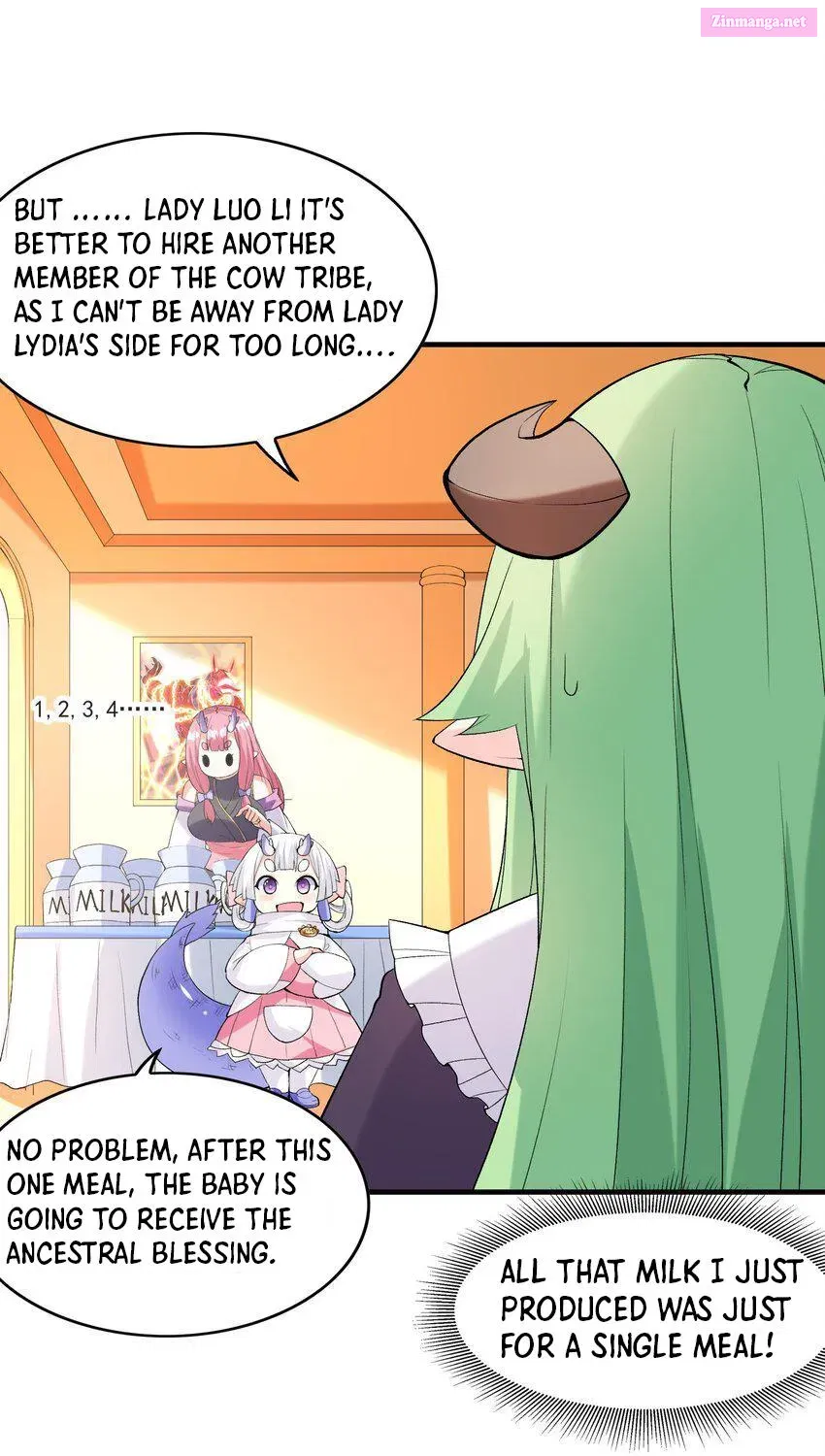 My Harem Consists Entirely of Female Demon Villains Kainu Manga Chapter 139 Page 48
