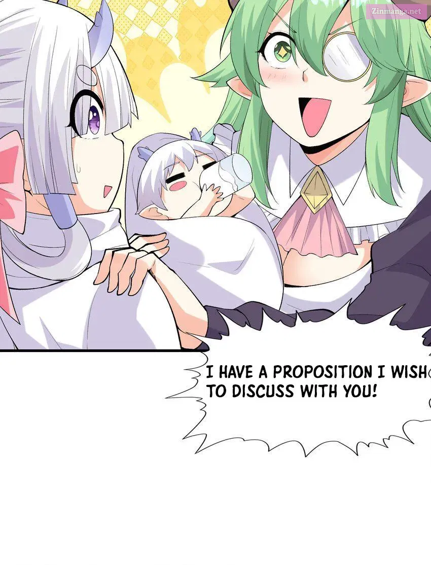My Harem Consists Entirely of Female Demon Villains Kainu Manga Chapter 139 Page 56