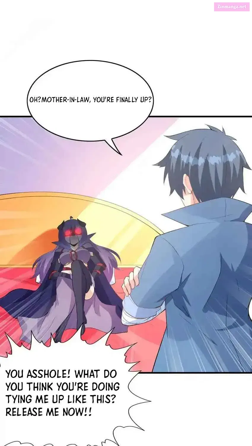 My Harem Consists Entirely of Female Demon Villains Kainu Manga Chapter 136 Page 35