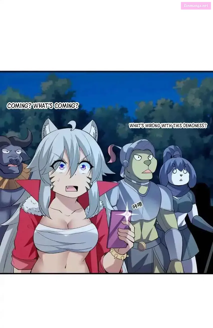 My Harem Consists Entirely of Female Demon Villains Kainu Manga Chapter 136 Page 53