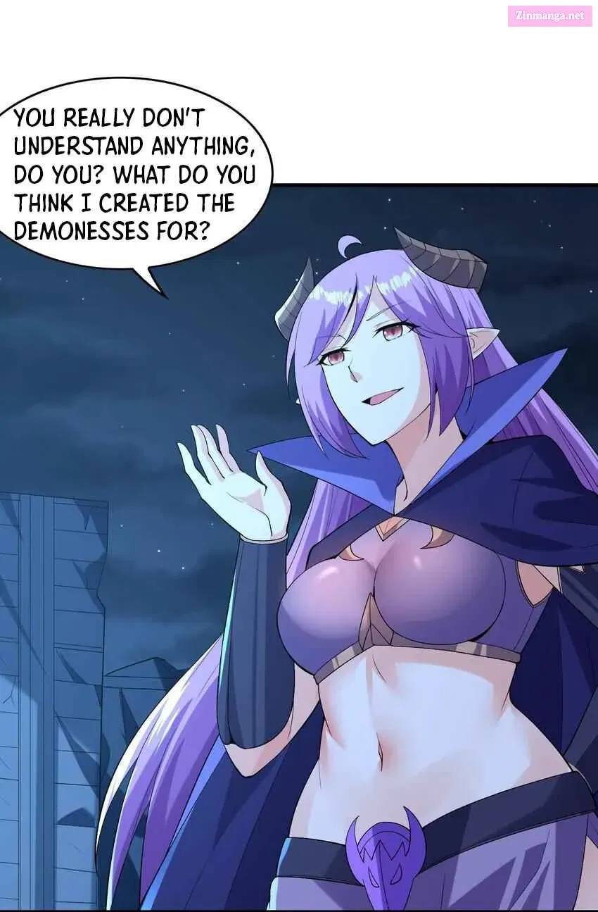 My Harem Consists Entirely of Female Demon Villains Kainu Manga Chapter 134 Page 74