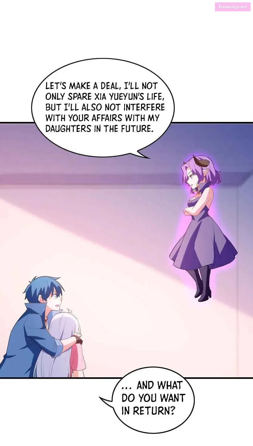 My Harem Consists Entirely of Female Demon Villains Kainu Manga Chapter 133 Page 16