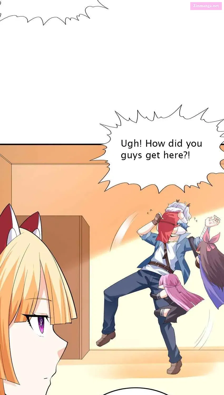 My Harem Consists Entirely of Female Demon Villains Kainu Manga Chapter 132 Page 8