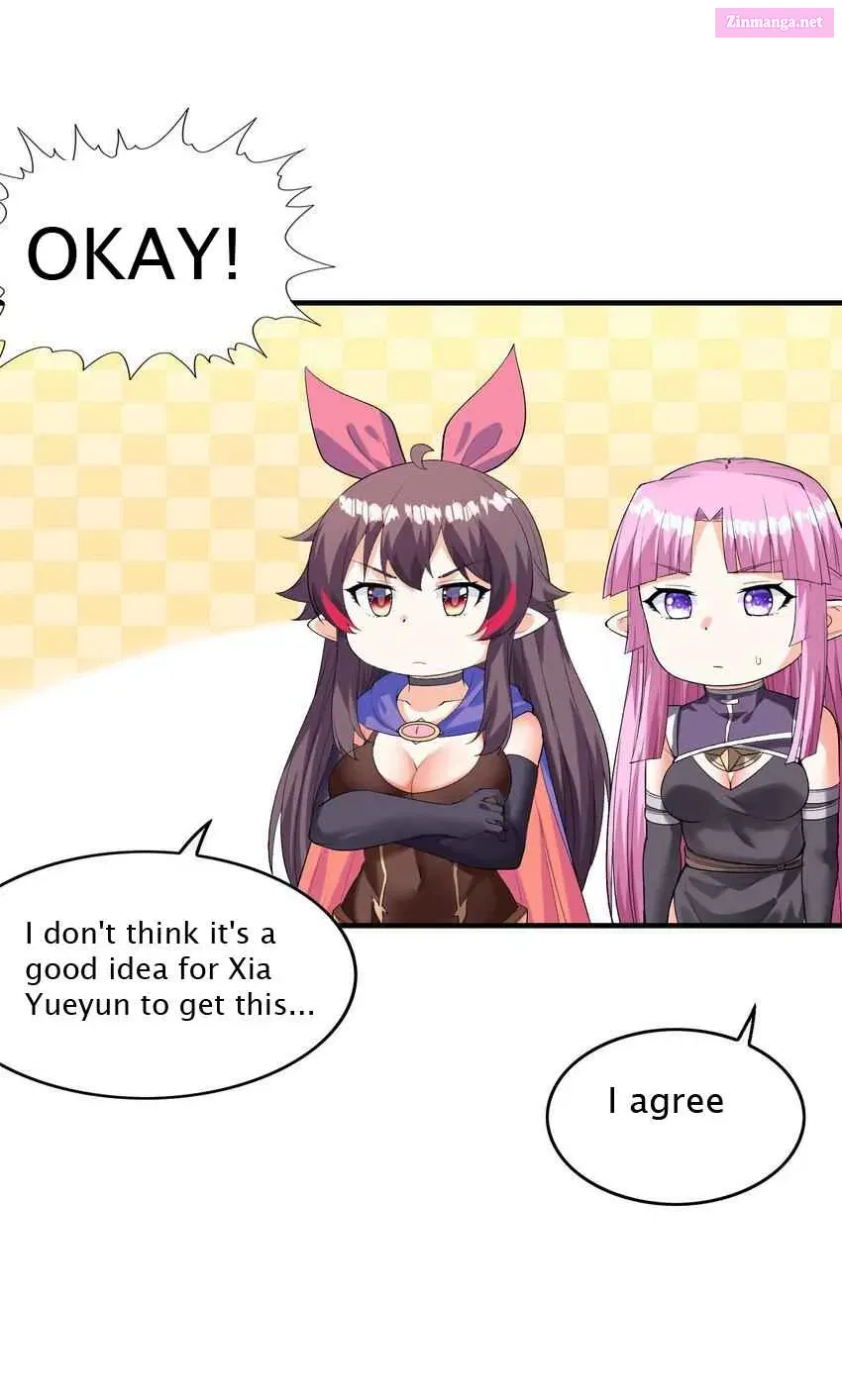 My Harem Consists Entirely of Female Demon Villains Kainu Manga Chapter 132 Page 22