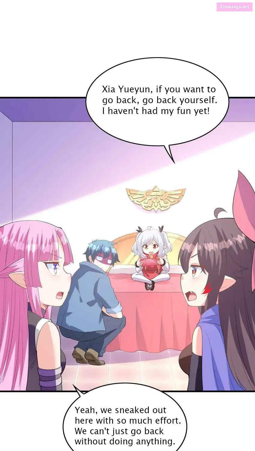 My Harem Consists Entirely of Female Demon Villains Kainu Manga Chapter 132 Page 23
