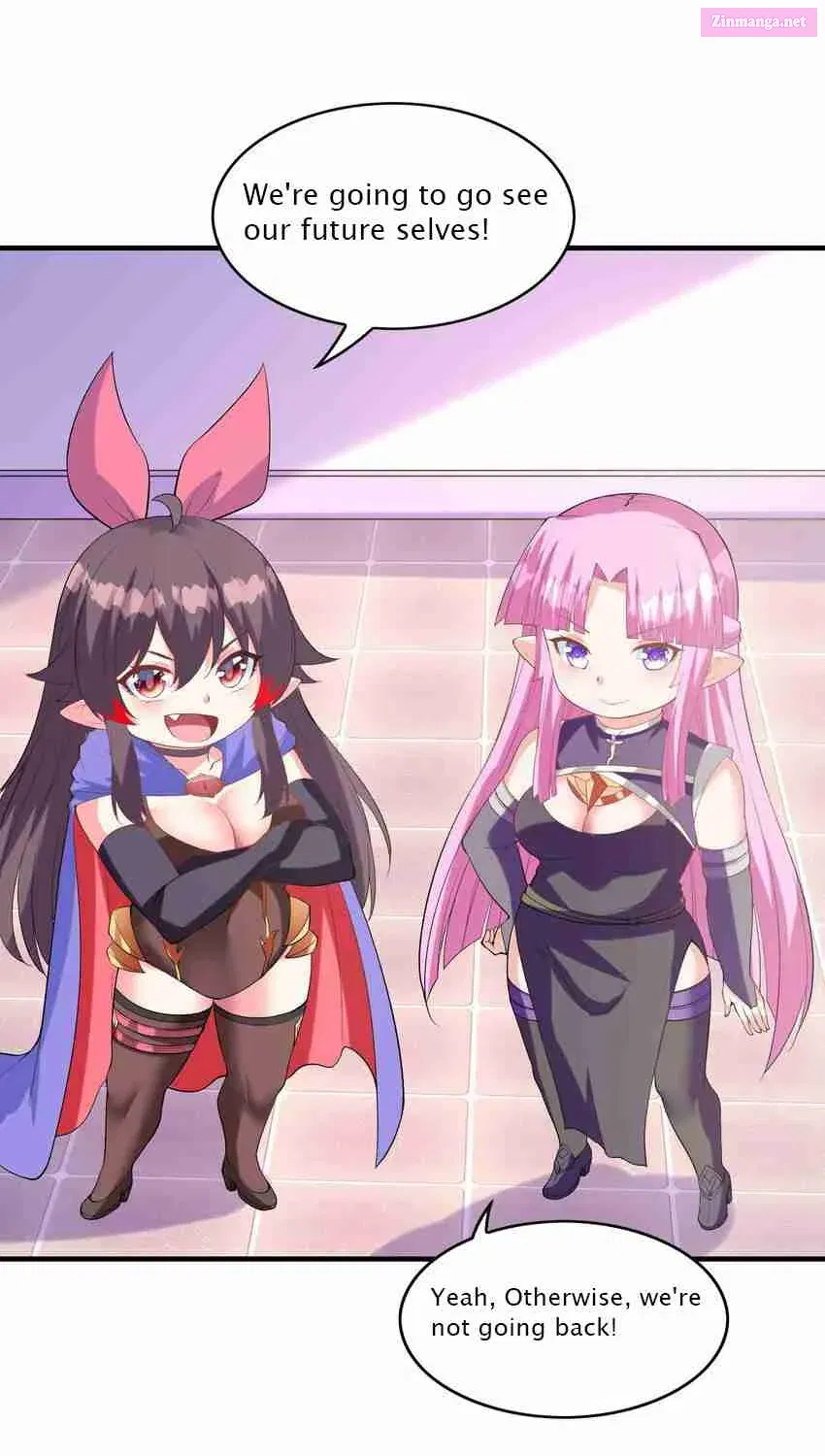 My Harem Consists Entirely of Female Demon Villains Kainu Manga Chapter 132 Page 25