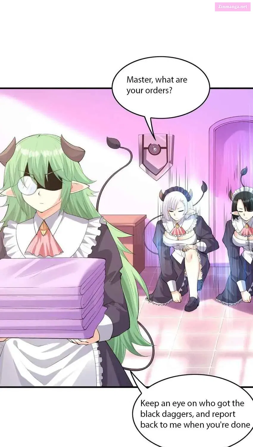 My Harem Consists Entirely of Female Demon Villains Kainu Manga Chapter 130 Page 7