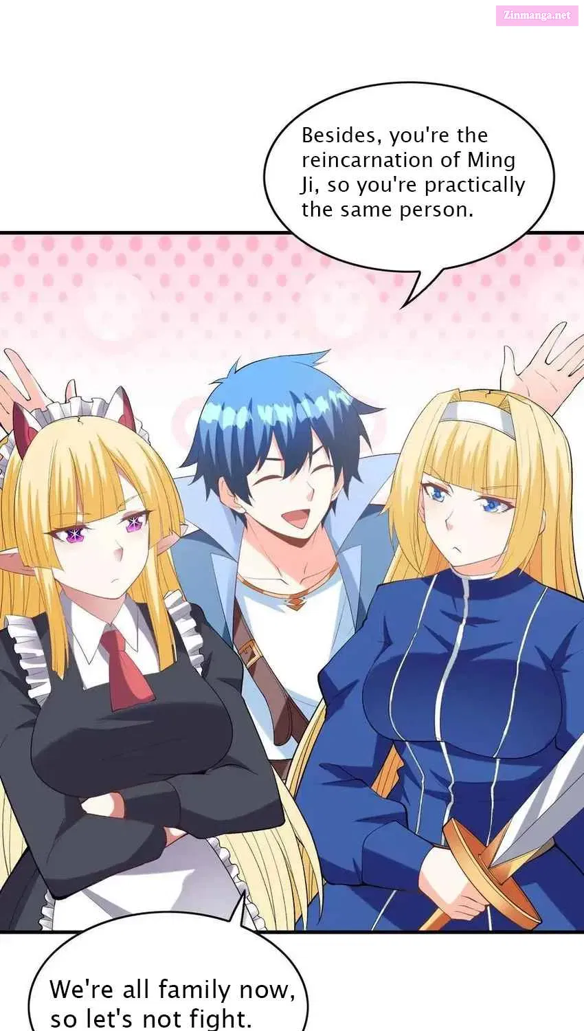 My Harem Consists Entirely of Female Demon Villains Kainu Manga Chapter 130 Page 53
