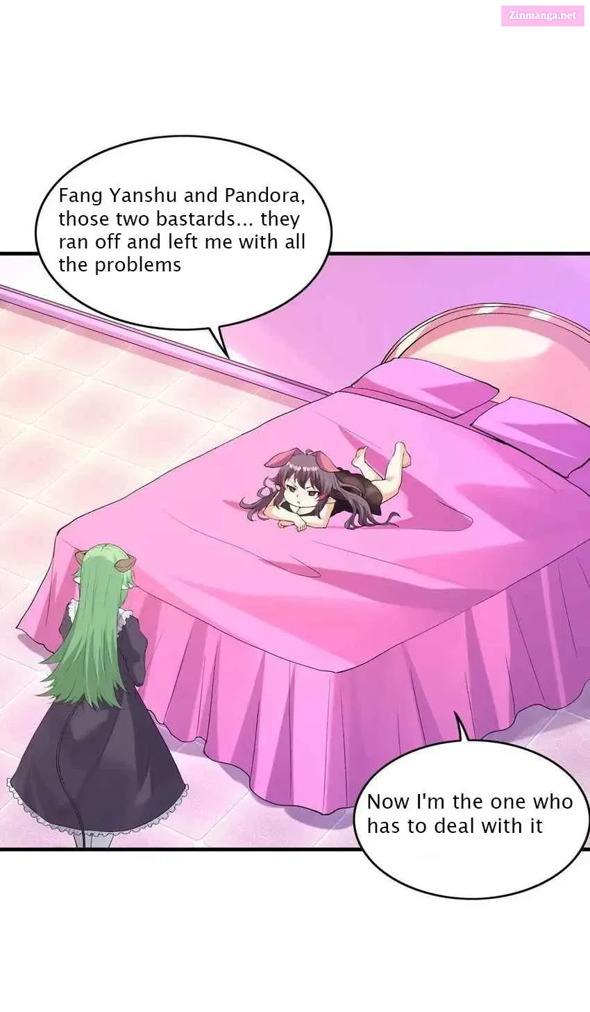 My Harem Consists Entirely of Female Demon Villains Kainu Manga Chapter 130 Page 61