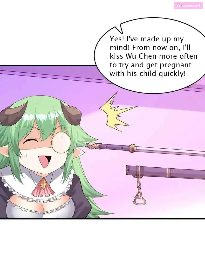 My Harem Consists Entirely of Female Demon Villains Kainu Manga Chapter 130 Page 70