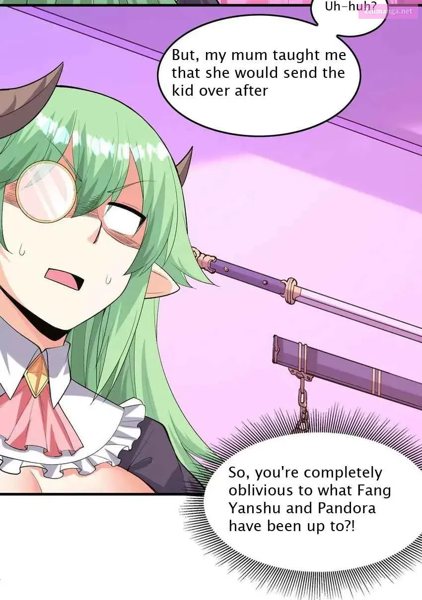 My Harem Consists Entirely of Female Demon Villains Kainu Manga Chapter 130 Page 72