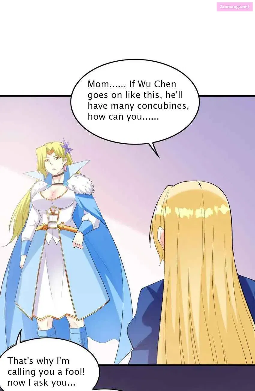 My Harem Consists Entirely of Female Demon Villains Kainu Manga Chapter 130 Page 86