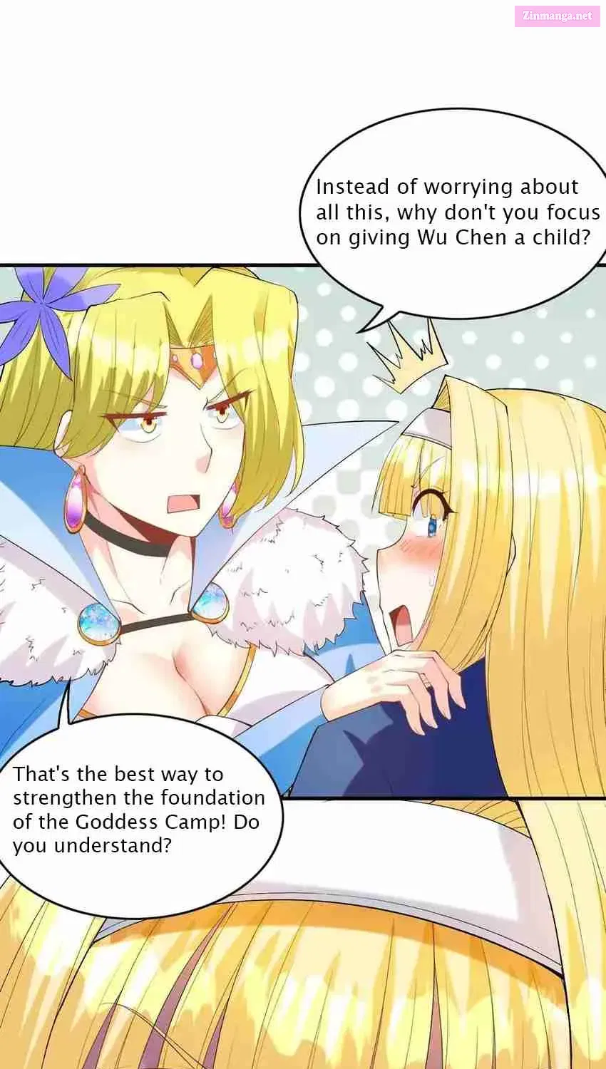 My Harem Consists Entirely of Female Demon Villains Kainu Manga Chapter 130 Page 94