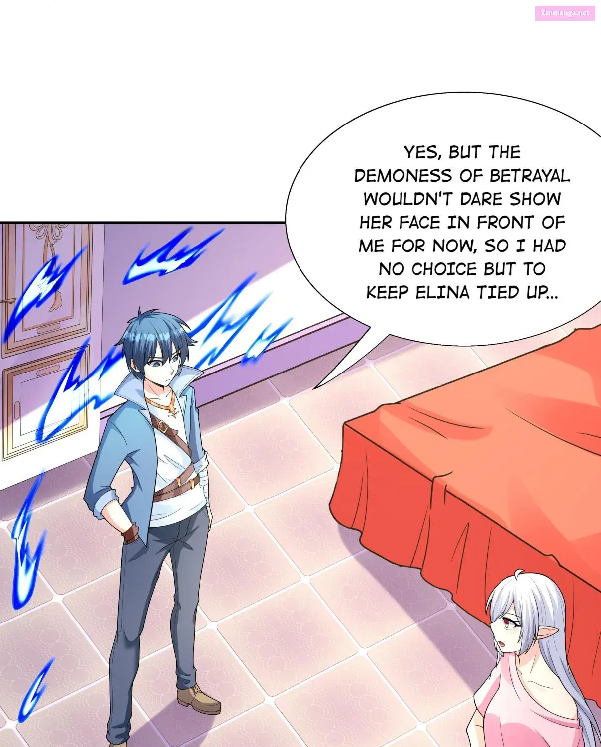 My Harem Consists Entirely of Female Demon Villains Kainu Manga Chapter 44 Page 9