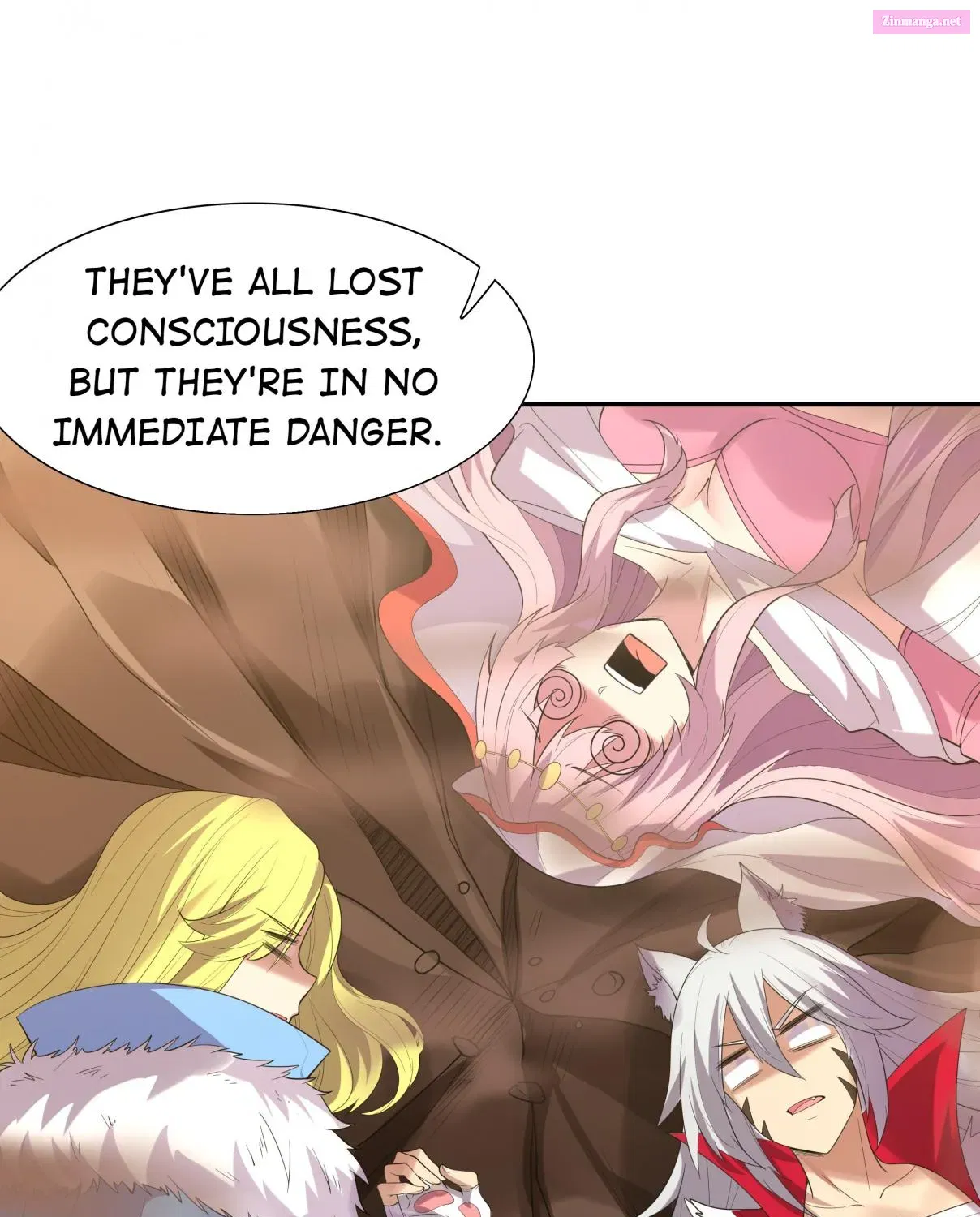 My Harem Consists Entirely of Female Demon Villains Kainu Manga Chapter 38 Page 7