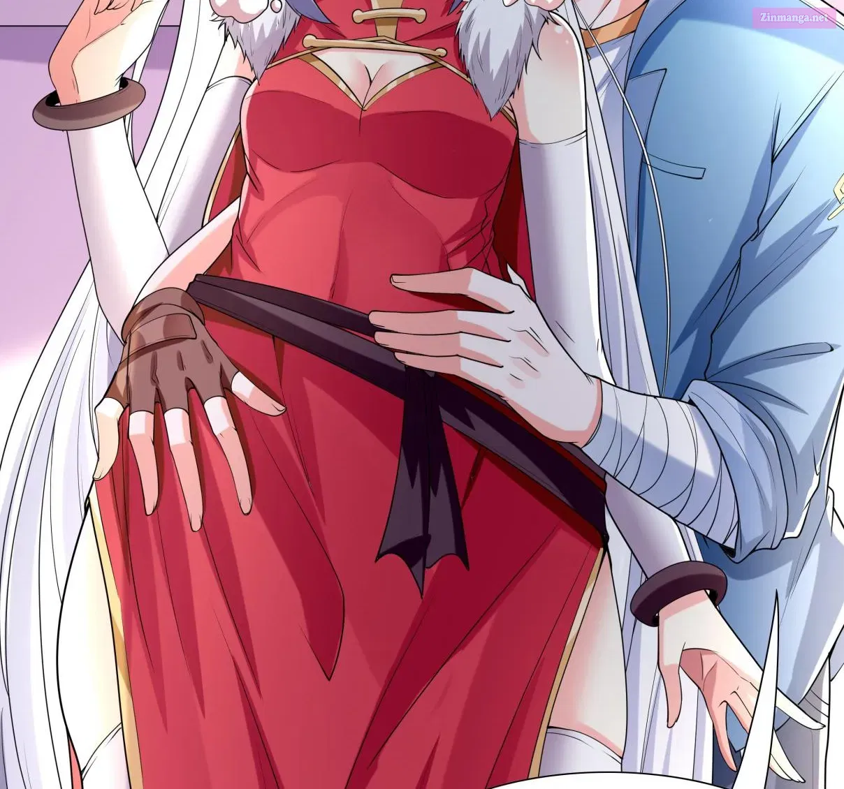 My Harem Consists Entirely of Female Demon Villains Kainu Manga Chapter 23 Page 8