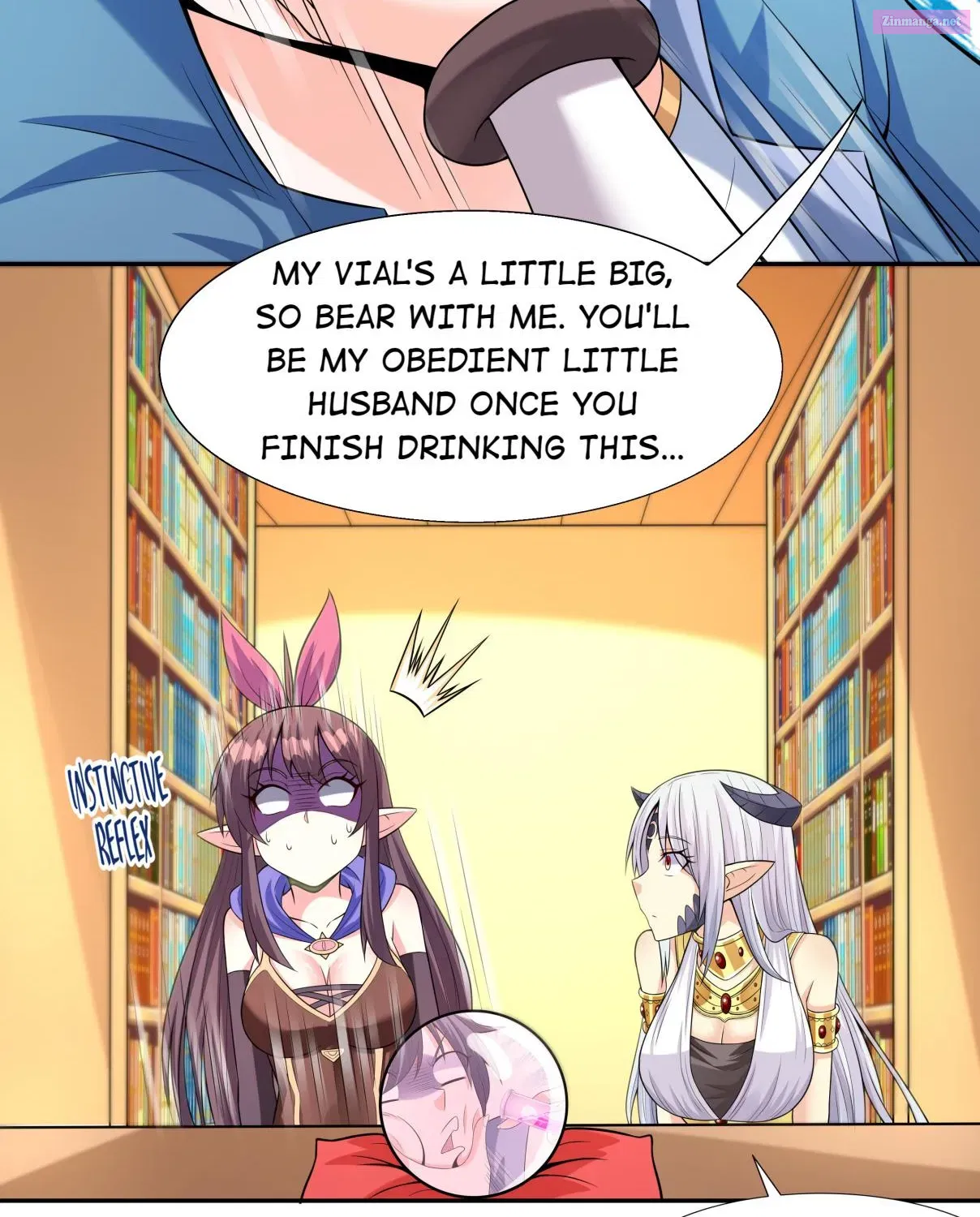 My Harem Consists Entirely of Female Demon Villains Kainu Manga Chapter 12 Page 4