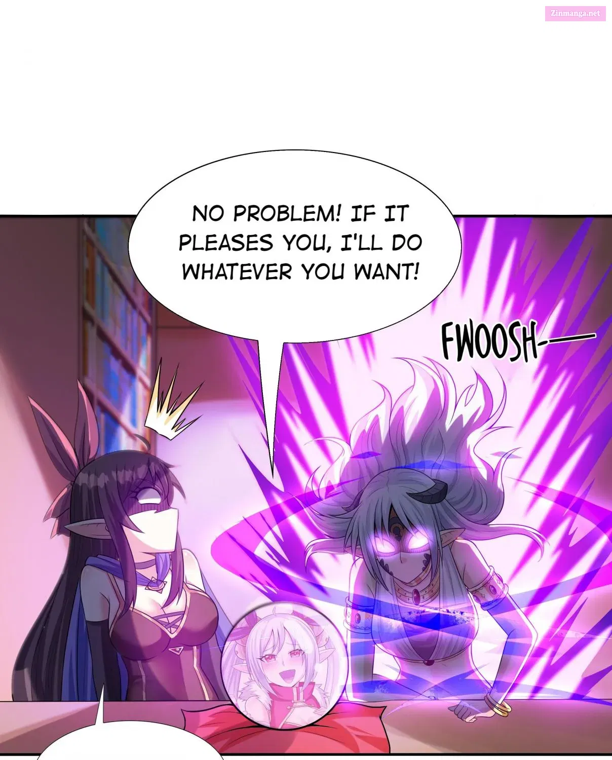 My Harem Consists Entirely of Female Demon Villains Kainu Manga Chapter 12 Page 12